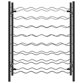vidaxl-stojak-na-48-butelek-wina-czarny-metalowy