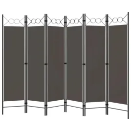 vidaxl-parawan-6-panelowy-antracytowy-240-x-180-cm