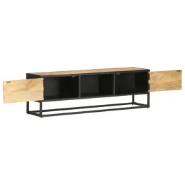 vidaxl-szafka-tv-z-drzwiczkami-130x30x40-cm-surowe-drewno-mango