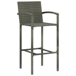 vidaxl-stolki-barowe-2-szt-szare-rattan-pe