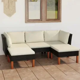 vidaxl-5-cz-zestaw-wypoczynkowy-do-ogrodu-poduszki-czarny-rattan-pe