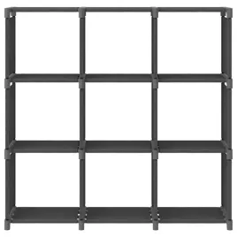 vidaxl-regal-z-9-przegrodami-szary-103-x-30-x-1755-cm-tkanina