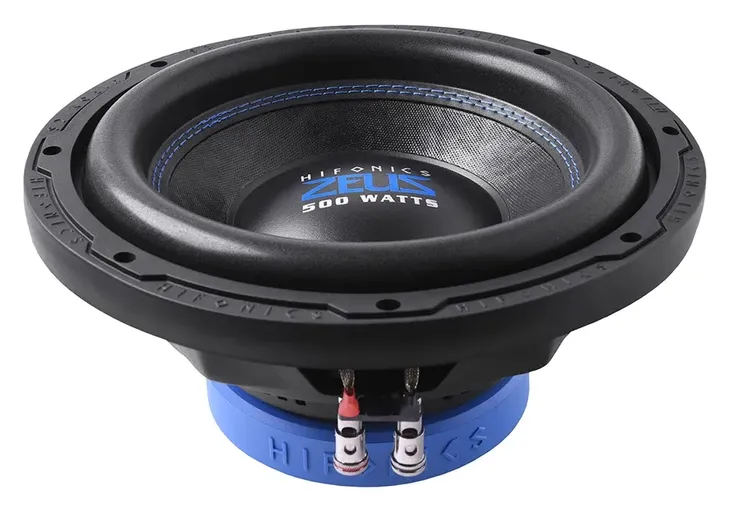 SUBWOOFER GŁOŚNIK BASOWY FREE AIR HIFONICS ZXE10S4 25CM 250W 4ohm