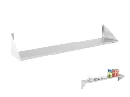 polka-wiszaca-scienna-ze-stali-nierdzewnej-150x30cm-na-konsolach