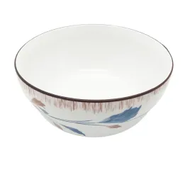 miska-ceramiczna-177cm-ecru-brazowo-niebieskie-liscie-155769