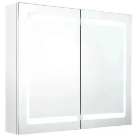 vidaxl-szafka-lazienkowa-z-lustrem-i-led-lsniaca-biel-80x12x68-cm
