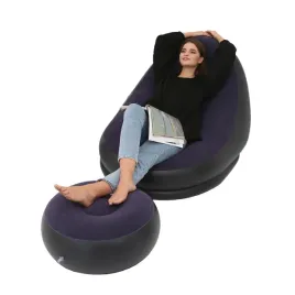 fotel-dmuchany-z-pufa-sofa-zestaw-granatowy