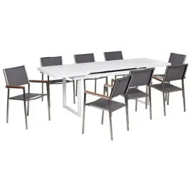 zestaw-ogrodowy-dla-8-osob-valcanetto-grosseto-metal-szary-bialy