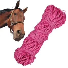 siatka-na-siano-dla-koni-alpak-york-z-drobnymi-oczkami-do-boksu-rozowa