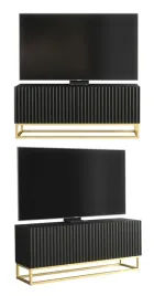 szafka-rtv-komoda-do-salonu-100-cm-zlote-nogi-czarny-mat-stolik-tv-lux005