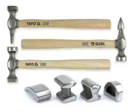 mlotki-blacharskie-kpl-7-szt-yt-4590-yato