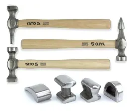 mlotki-blacharskie-kpl-7-szt-yt-4590-yato