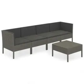 vidaxl-5-cz-zestaw-wypoczynkowy-do-ogrodu-poduszki-szary-rattan-pe