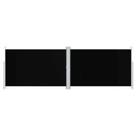 vidaxl-zwijana-markiza-boczna-czarna-200-x-600-cm