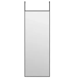 vidaxl-lustro-na-drzwi-czarne-30x80-cm-szklo-i-aluminium