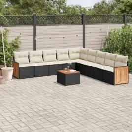 vidaxl-10-cz-zestaw-wypoczynkowy-do-ogrodu-poduszki-czarny-rattan-pe
