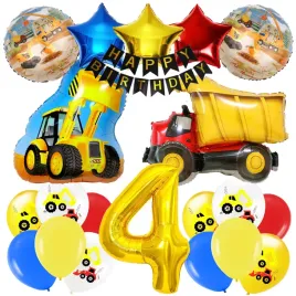 zestaw-balonow-koparka-wywrotka-maszyny-cyfra-4-lata-balony-urodzinowe