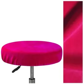 pokrowiec-puszysty-welur-frotte-na-taboret-kosmetyczny-fuksja-35-40cm