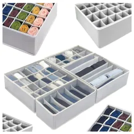 4szt-zestaw-organizer-z-przegrodkami-do-przechowywania-bielizny-kosmetykow