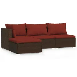 vidaxl-4-cz-zestaw-wypoczynkowy-do-ogrodu-poduszki-rattan-pe-braz