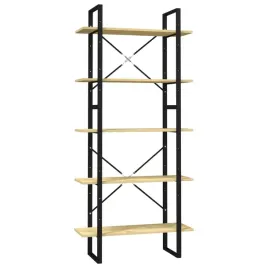 vidaxl-5-poziomowy-regal-na-ksiazki-80x30x175-cm-lite-drewno-sosnowe