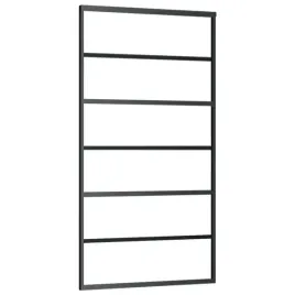 vidaxl-drzwi-przesuwne-szklo-esg-i-aluminium-102x205-cm-czarne