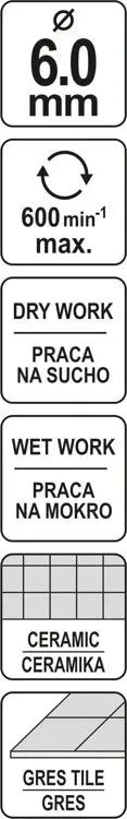 wiertlo-do-gresu-6mm-yt-60422-yato-stan-nowy