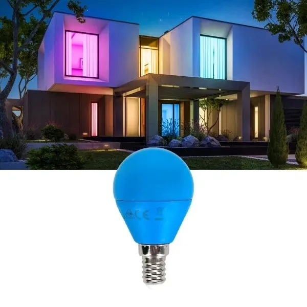zarowka-aigostar-e14-led-g45-4w-niebieska