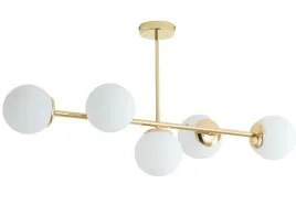 lampa-wiszaca-sufitowa-zyrandol-kule-zlota-nowoczesna-led-mleczna