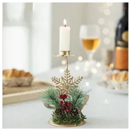 swiecznik-boze-narodzenie-zloty-ozdobny-na-stol-glamour-15-cm-ksn121