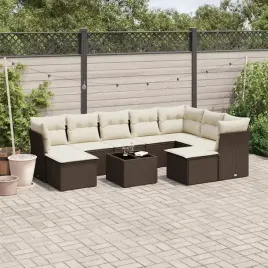 vidaxl-10-cz-zestaw-mebli-ogrodowych-z-poduszkami-brazowy-polirattan