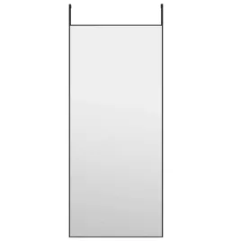 vidaxl-lustro-na-drzwi-czarne-40x100-cm-szklo-i-aluminium