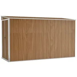 vidaxl-szopa-ogrodowa-mocowana-do-sciany-brazowa-118x288x178-cm