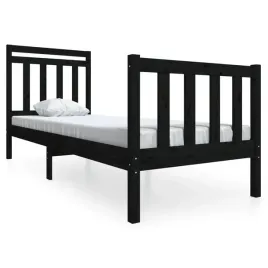 vidaxl-rama-lozka-czarna-75x190-cm-lite-drewno