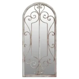 vidaxl-lustro-ogrodowe-kolor-piaskowy-100x45-cm-zelazna-rama