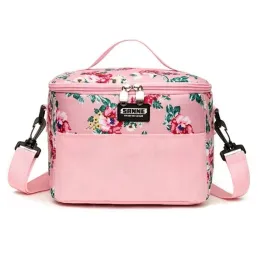 torba-termiczna-izolacyjna-lunch-box-rozowa-w-kwiaty-6l