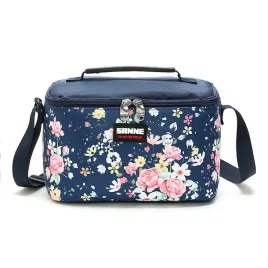 torba-termiczna-izolacyjna-lunch-box-piknik-5l-granatowa-kwiaty