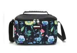 torba-termiczna-izolacyjna-lunch-box-piknik-5l-czarny-kwiaty