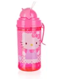 butelka-ze-slomka-350ml-hello-stan-nowy