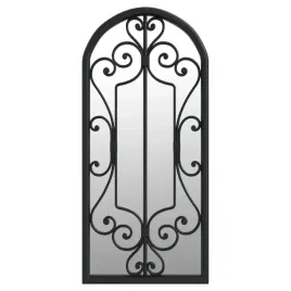 vidaxl-lustro-do-wnetrz-czarne-100x45-cm-zelazne