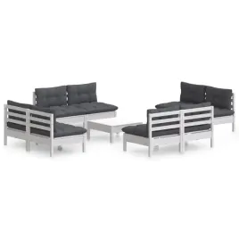 vidaxl-9-cz-zestaw-wypoczynkowy-do-ogrodu-antracytowe-poduszki-sosna