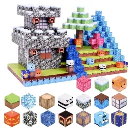 klocki-magnetyczne-kostki-3d-piksele-kreatywne-zestaw-duze-opakowanie-100el
