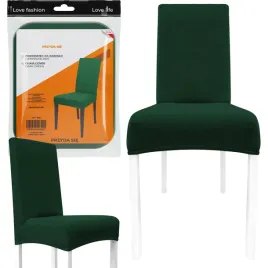 elastyczny-pokrowiec-na-krzeslo-vergionic-ciemnozielony-uniwersalny