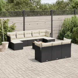 vidaxl-11-cz-zestaw-wypoczynkowy-do-ogrodu-poduszki-czarny-rattan-pe