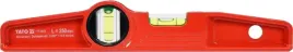 poziomnica-trapezowa-250-mm-korpus-odlew-aluminiowy-dwie-libelle-magne