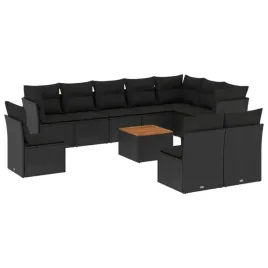 vidaxl-11-cz-zestaw-wypoczynkowy-do-ogrodu-poduszki-czarny-rattan-pe