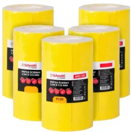 papier-scierny-plotno-scierne-rolka-p240-25m-115mm-zestaw-5szt-schmith