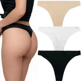 stringi-damskie-3-pary-laserowo-ciete-majtki-gladkie-moraj-xl