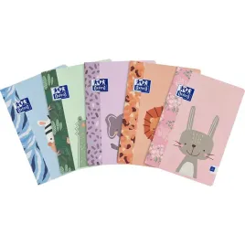 oxford-kids-zestaw-zeszyt-a5-kratka-32k-5szt