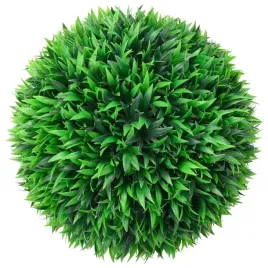 vidaxl-kule-sztucznego-bukszpanu-2-szt-38-cm